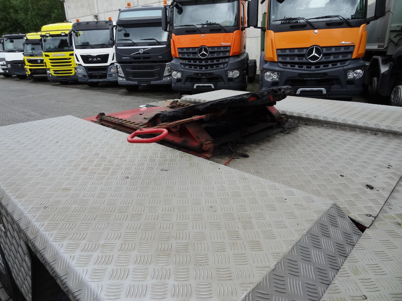Daf XF105 460 6X2 Palfinger PK 34002 - Kranbil, Dragbil: bild 3 Daf XF105 460 6X2 Palfinger PK 34002 - Kranbil, Dragbil: bild 3
