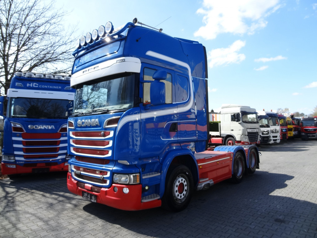 Scania R580 V8 6X2 Topline - Dragbil: bild 1 Scania R580 V8 6X2 Topline - Dragbil: bild 1