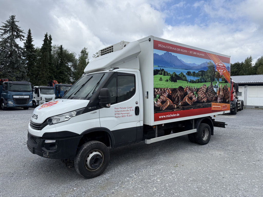 Iveco Daily 72-210 4X4 Thermoking V500Max - Kylbil lastbil: bild 1 Iveco Daily 72-210 4X4 Thermoking V500Max - Kylbil lastbil: bild 1