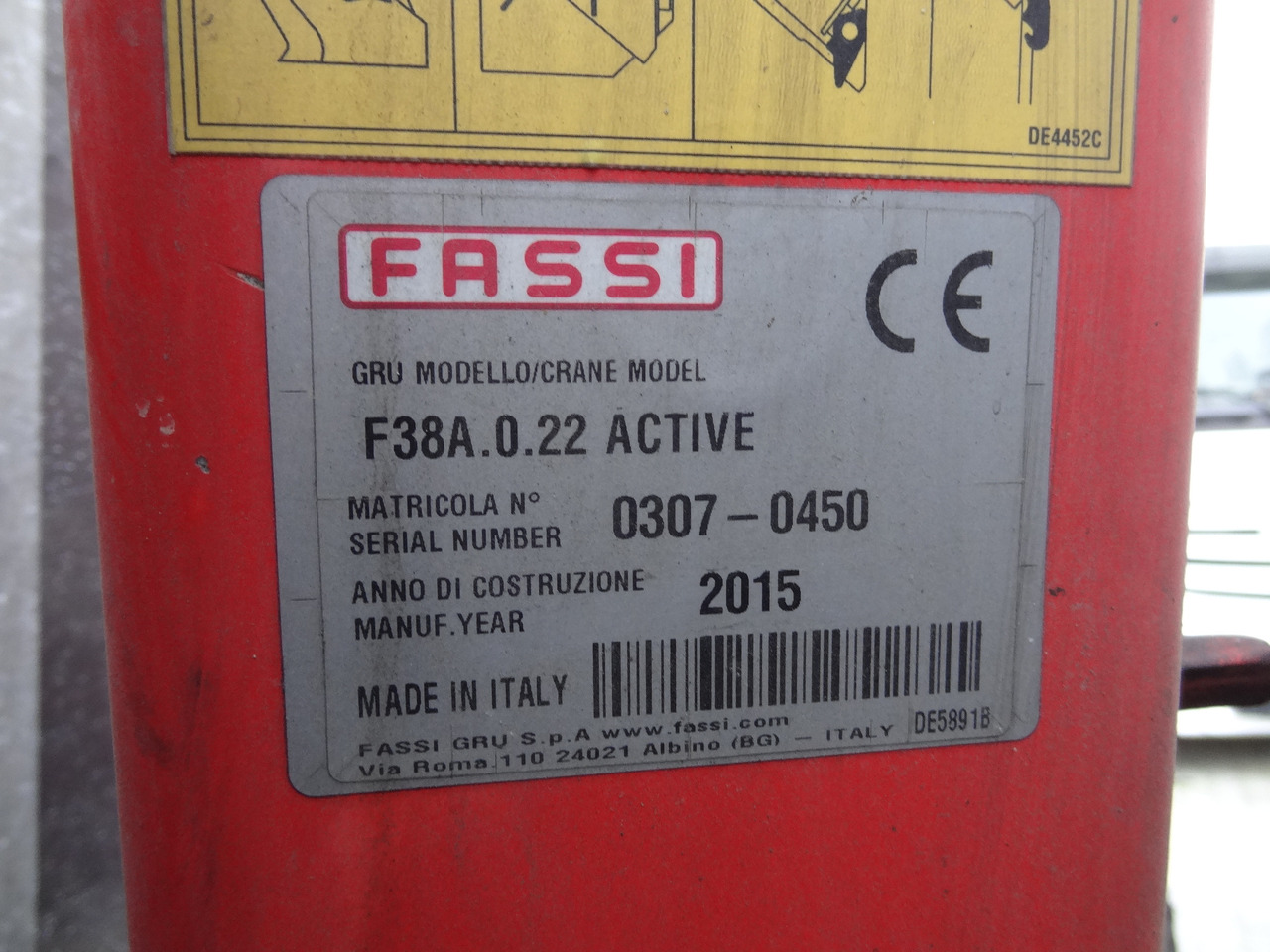Iveco EuroCargo 120E25 Fassi F38 - Kranbil, Flakbil: bild 5 Iveco EuroCargo 120E25 Fassi F38 - Kranbil, Flakbil: bild 5
