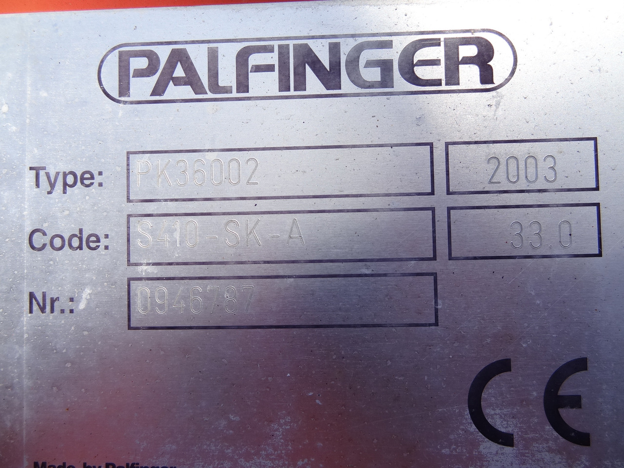 Iveco EuroTrakker 260E31 6X4 Palfinger 36002 - Kranbil, Flakbil: bild 5 Iveco EuroTrakker 260E31 6X4 Palfinger 36002 - Kranbil, Flakbil: bild 5