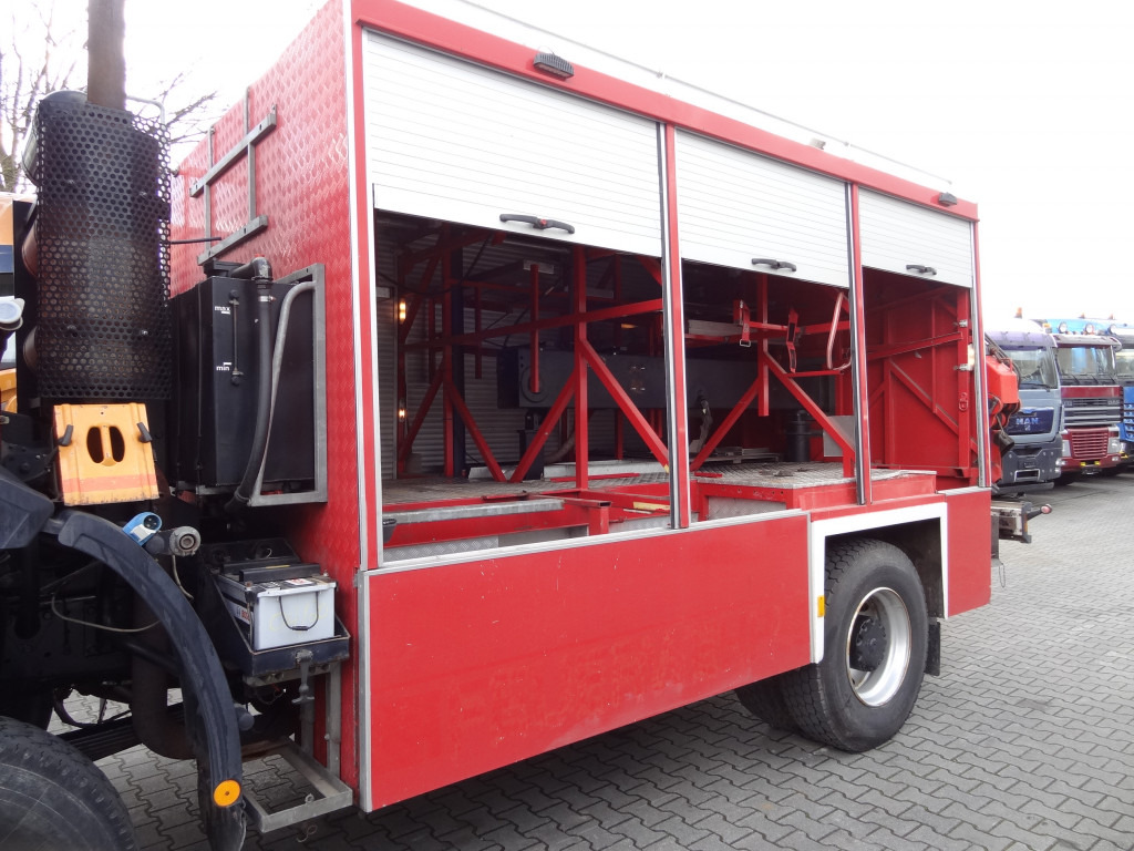 MAN F90 16.242 4X4 / Feuerwehr - Släck/ Räddningsvagn: bild 3 MAN F90 16.242 4X4 / Feuerwehr - Släck/ Räddningsvagn: bild 3