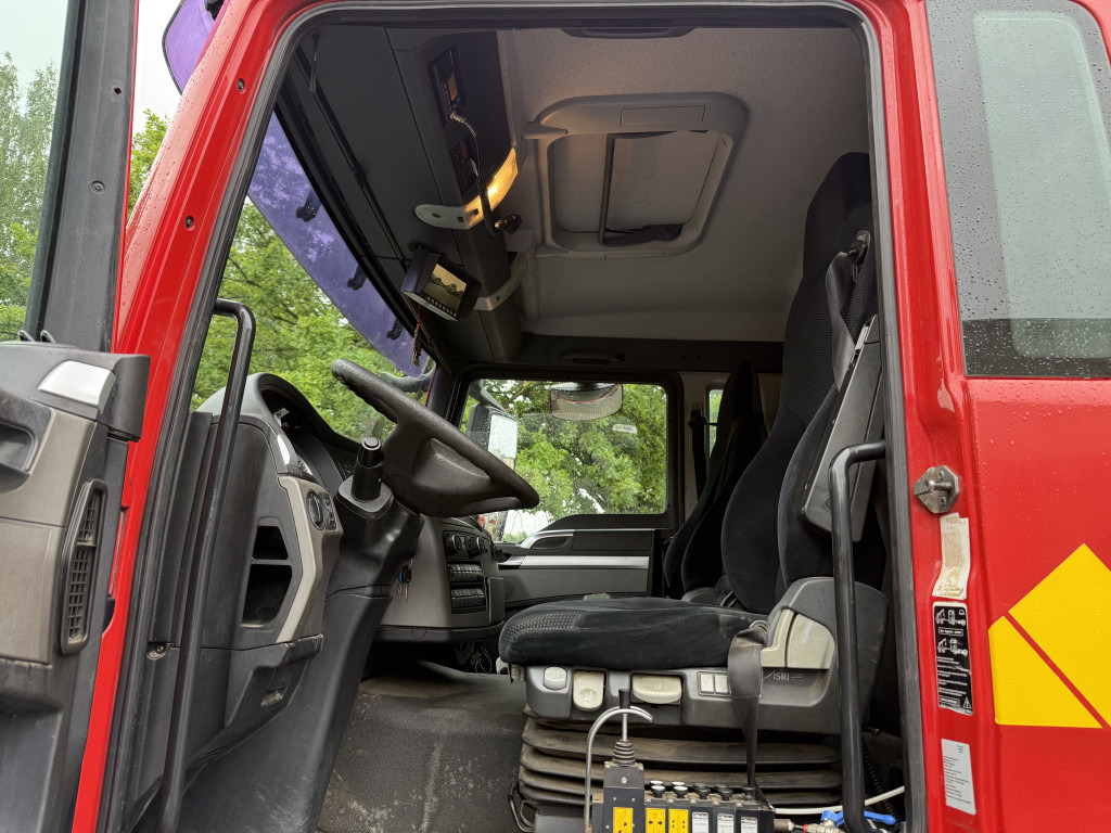 MAN TGS 26.360 6X2 Haken mit Kran HMF 1643Z - Lastväxlare lastbil, Kranbil: bild 5 MAN TGS 26.360 6X2 Haken mit Kran HMF 1643Z - Lastväxlare lastbil, Kranbil: bild 5