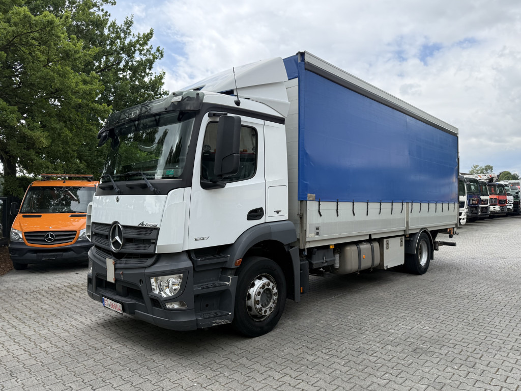 Mercedes-Benz Actros/ Antos 1827 - Kapellbil: bild 1 Mercedes-Benz Actros/ Antos 1827 - Kapellbil: bild 1