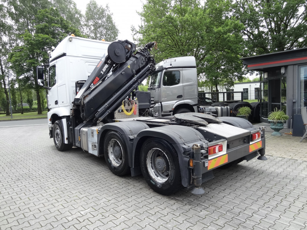 Mercedes-Benz Arocs 2648 LS 6X4 Kran Hiab X-HiPro 302 - Kranbil, Dragbil: bild 2 Mercedes-Benz Arocs 2648 LS 6X4 Kran Hiab X-HiPro 302 - Kranbil, Dragbil: bild 2