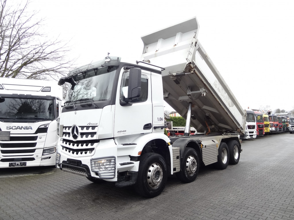 Mercedes-Benz Arocs 3245 K 8X4 - Tippbil lastbil: bild 1 Mercedes-Benz Arocs 3245 K 8X4 - Tippbil lastbil: bild 1