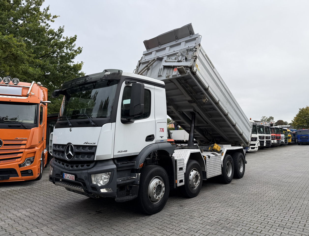 Mercedes-Benz Arocs 3246K 8X4 Meiller - Tippbil lastbil: bild 1 Mercedes-Benz Arocs 3246K 8X4 Meiller - Tippbil lastbil: bild 1