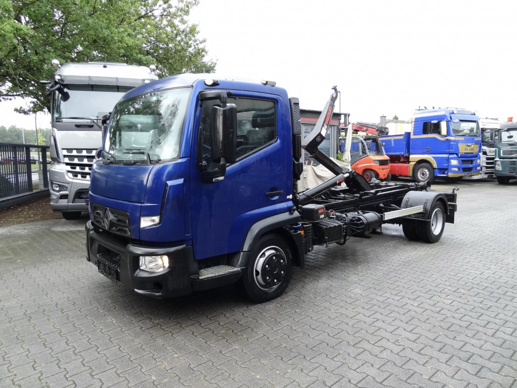 Renault D180.75 Haken Multilift - Lastväxlare lastbil: bild 1 Renault D180.75 Haken Multilift - Lastväxlare lastbil: bild 1
