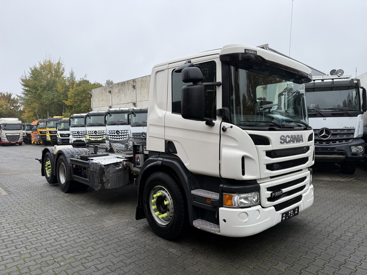Scania P280 6X2*4 - Chassi lastbil: bild 3 Scania P280 6X2*4 - Chassi lastbil: bild 3