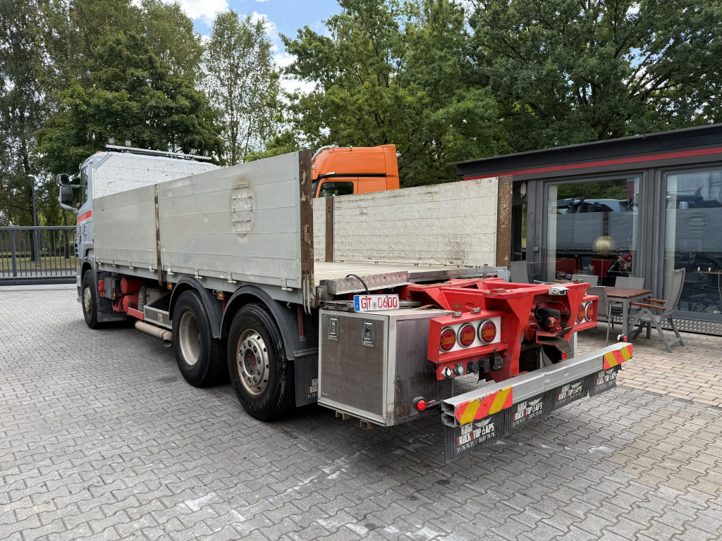 Scania R560 V8 6X2 Kranvorbereitung - Flakbil, Kranbil: bild 5 Scania R560 V8 6X2 Kranvorbereitung - Flakbil, Kranbil: bild 5