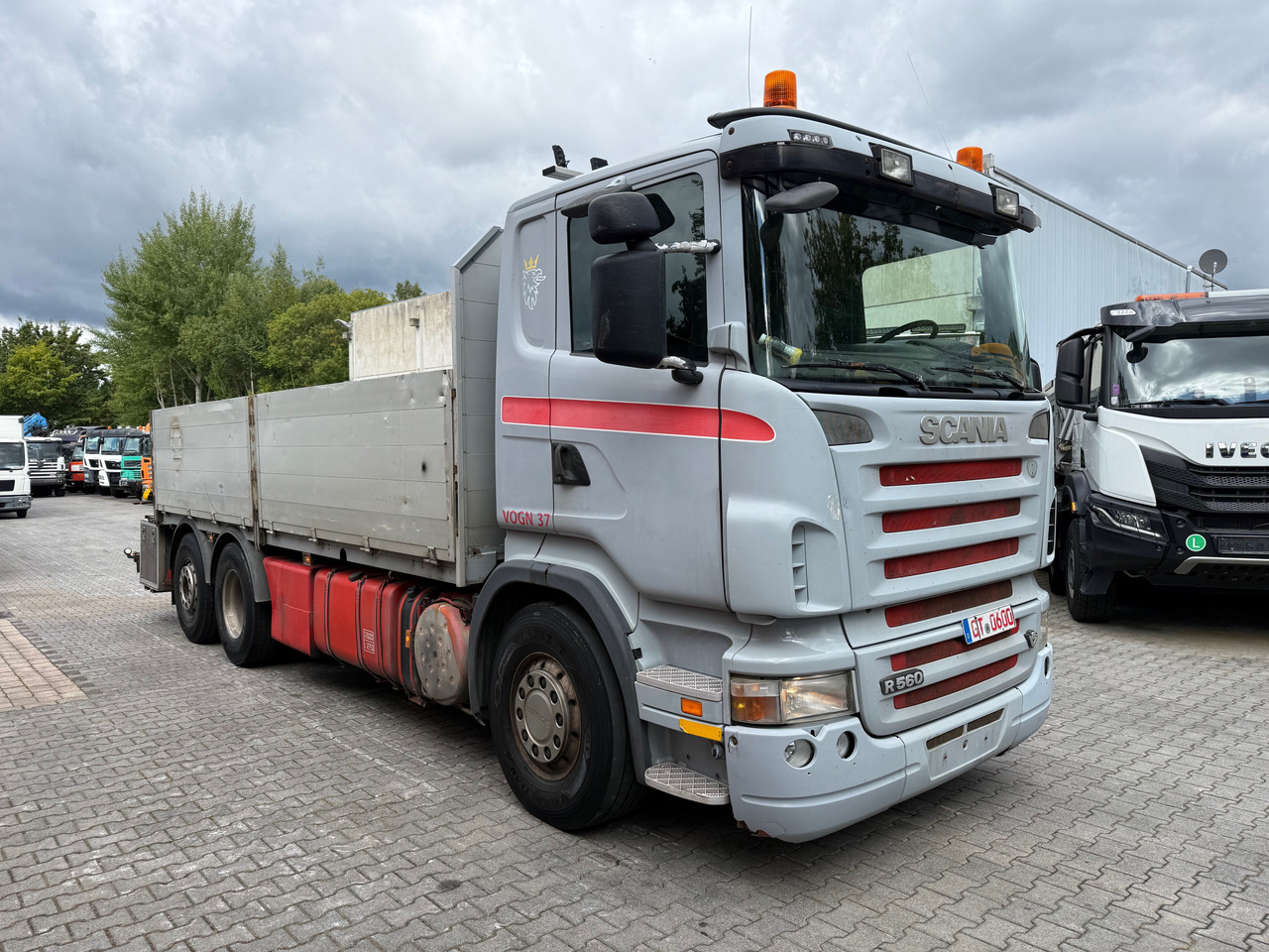 Scania R560 V8 6X2 Kranvorbereitung - Flakbil, Kranbil: bild 4 Scania R560 V8 6X2 Kranvorbereitung - Flakbil, Kranbil: bild 4