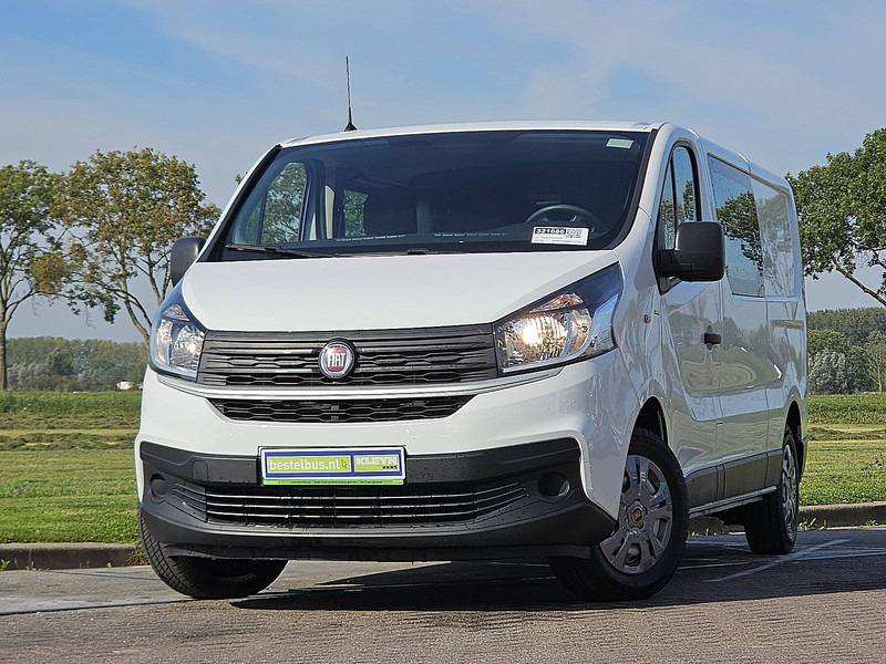 Fiat Talento 2.0 MJ dubbelcabine EURO6 - Små skåpbil: bild 1 Fiat Talento 2.0 MJ dubbelcabine EURO6 - Små skåpbil: bild 1