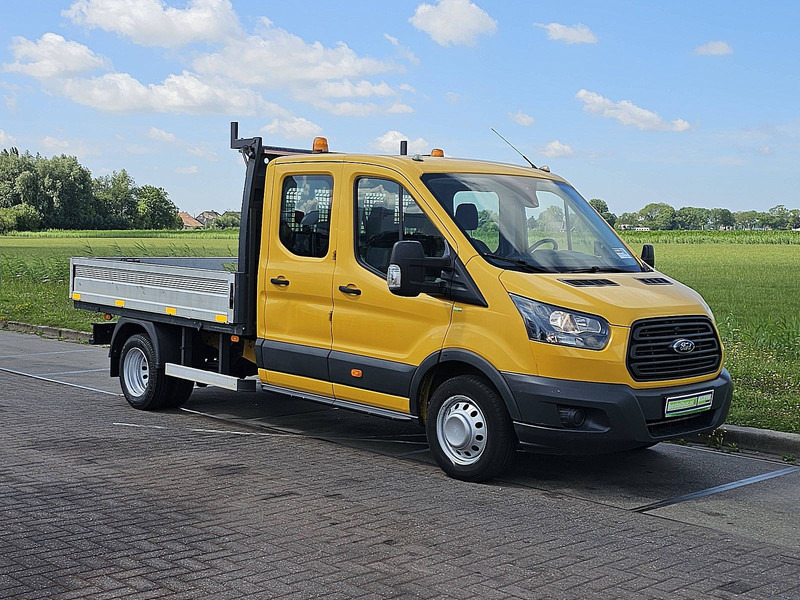 Ford Transit 2.0 DUB.CAB Open-Laadbak - Transportbil med flak: bild 5 Ford Transit 2.0 DUB.CAB Open-Laadbak - Transportbil med flak: bild 5
