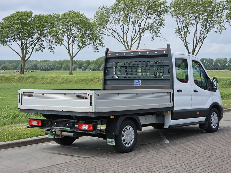 Ford Transit 2.0 L3 Open Laadbak DC! - Transportbil med flak: bild 3 Ford Transit 2.0 L3 Open Laadbak DC! - Transportbil med flak: bild 3
