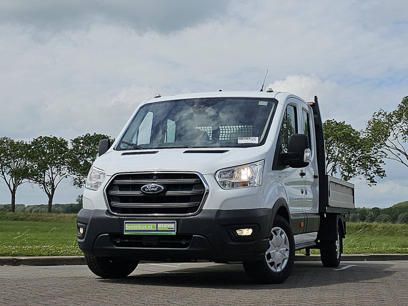 Ford Transit 2.0 L3 Open Laadbak DC! - Transportbil med flak: bild 1 Ford Transit 2.0 L3 Open Laadbak DC! - Transportbil med flak: bild 1