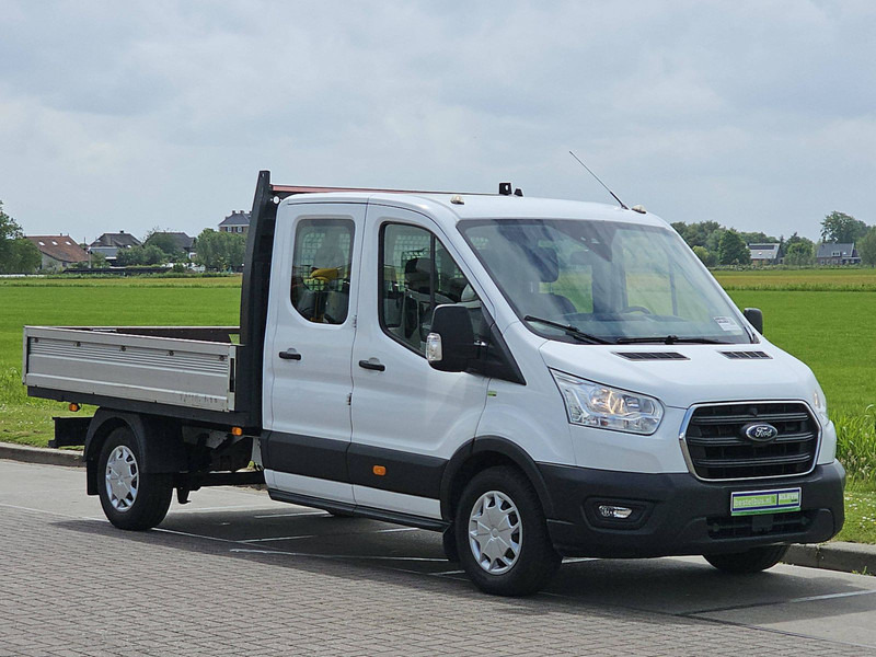 Ford Transit 2.0 L3 Open Laadbak DC! - Transportbil med flak: bild 5 Ford Transit 2.0 L3 Open Laadbak DC! - Transportbil med flak: bild 5