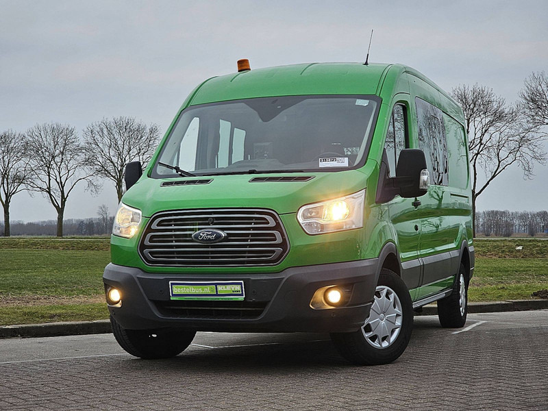 Ford Transit 2.0 L3H2 Dubbel Cabine! - Skåpbil: bild 1 Ford Transit 2.0 L3H2 Dubbel Cabine! - Skåpbil: bild 1