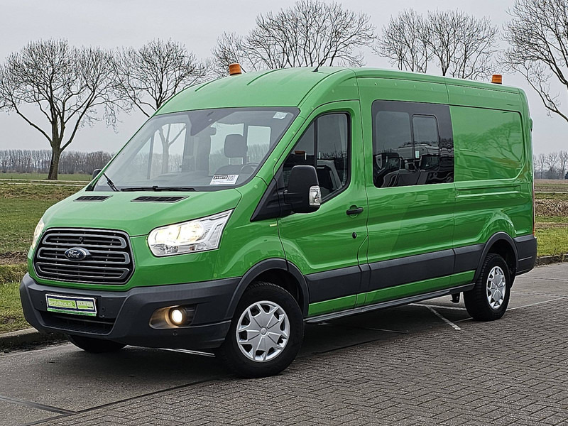 Ford Transit 2.0 L3H2 Dubbel Cabine! - Skåpbil: bild 2 Ford Transit 2.0 L3H2 Dubbel Cabine! - Skåpbil: bild 2