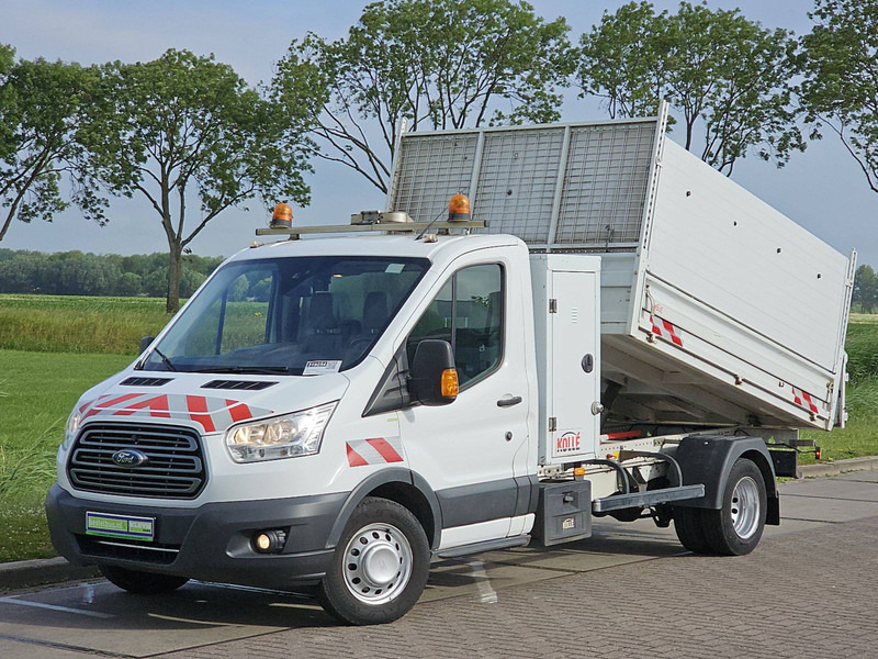 Ford Transit 2.0 Laadbak Bladschotten - Transportbil med tippflak: bild 2 Ford Transit 2.0 Laadbak Bladschotten - Transportbil med tippflak: bild 2