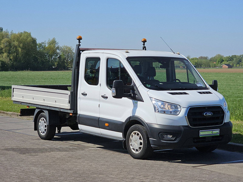 Ford Transit 350 L4 DC Open Laadbak! - Transportbil med flak: bild 5 Ford Transit 350 L4 DC Open Laadbak! - Transportbil med flak: bild 5