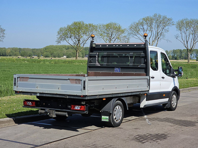 Ford Transit 350 L4 DC Open Laadbak! - Transportbil med flak: bild 3 Ford Transit 350 L4 DC Open Laadbak! - Transportbil med flak: bild 3