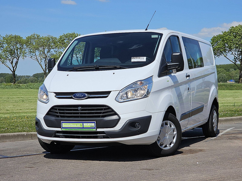 Ford Transit Custom 2.0 L2H1 Dub.- Cab. AC - Små skåpbil: bild 1 Ford Transit Custom 2.0 L2H1 Dub.- Cab. AC - Små skåpbil: bild 1