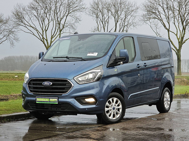 Ford Transit Custom L1H1 Dub.Cab Autom! - Små skåpbil: bild 2 Ford Transit Custom L1H1 Dub.Cab Autom! - Små skåpbil: bild 2