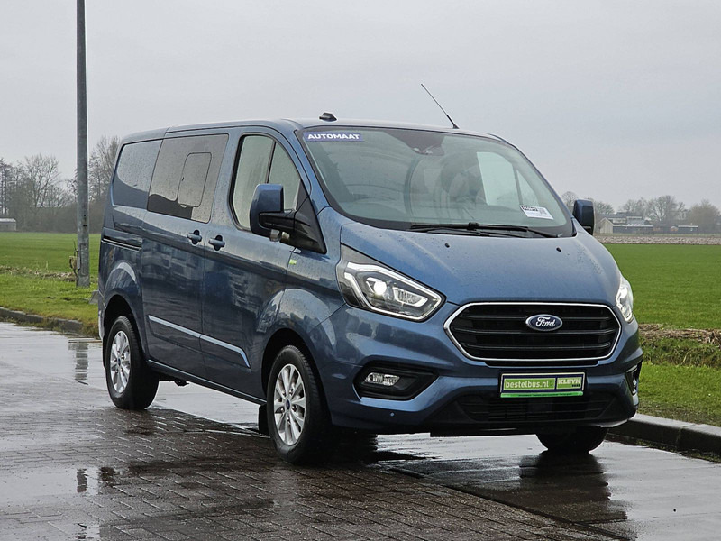 Ford Transit Custom L1H1 Dub.Cab Autom! - Små skåpbil: bild 5 Ford Transit Custom L1H1 Dub.Cab Autom! - Små skåpbil: bild 5