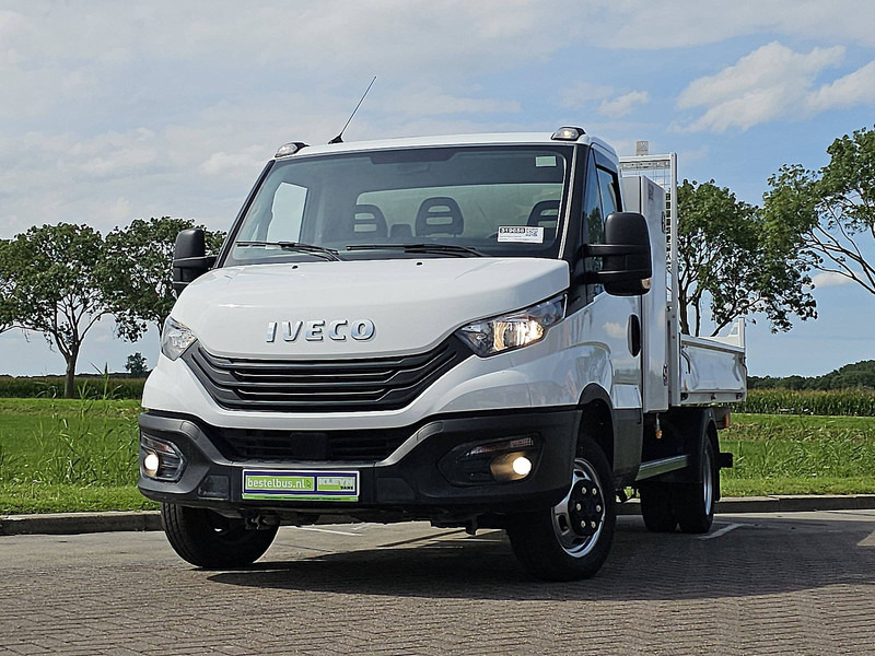 Iveco Daily 35C16 3.0L Kipper Kist AC! - Transportbil med tippflak: bild 1 Iveco Daily 35C16 3.0L Kipper Kist AC! - Transportbil med tippflak: bild 1