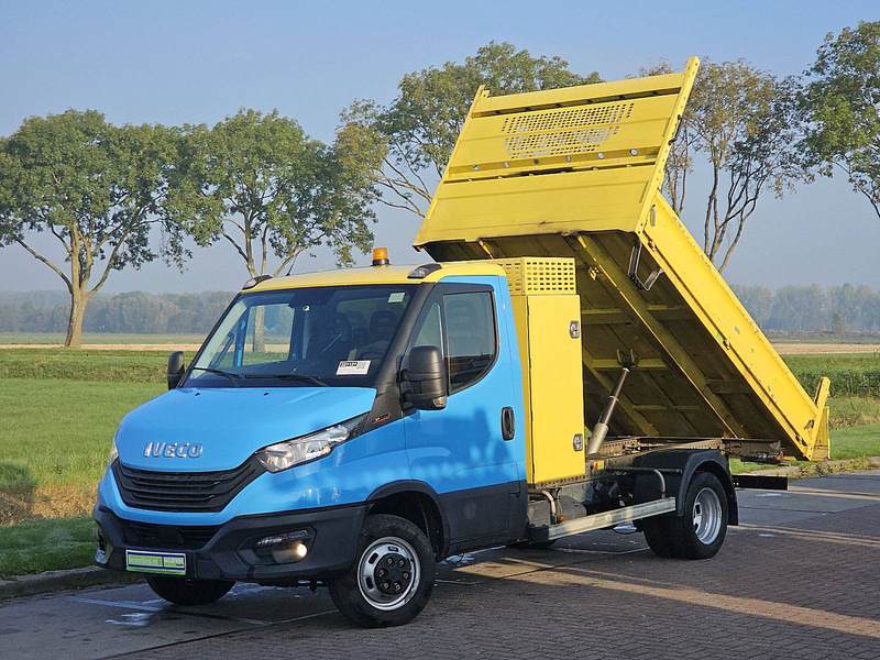 Iveco Daily 35C16 3.0Ltr Kipper Kist ! - Transportbil med tippflak: bild 2 Iveco Daily 35C16 3.0Ltr Kipper Kist ! - Transportbil med tippflak: bild 2