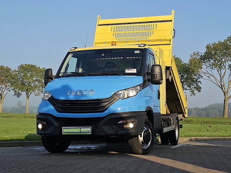 Iveco Daily 35C16 3.0Ltr Kipper Kist ! - Transportbil med tippflak: bild 1 Iveco Daily 35C16 3.0Ltr Kipper Kist ! - Transportbil med tippflak: bild 1