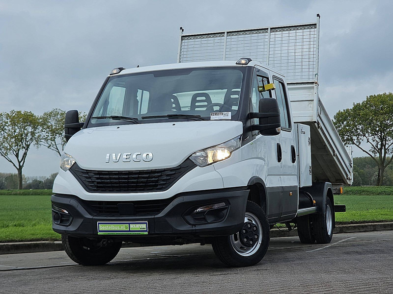 Iveco Daily 35C16 DUB.CAB Kipper 3.0Lt - Transportbil med tippflak: bild 1 Iveco Daily 35C16 DUB.CAB Kipper 3.0Lt - Transportbil med tippflak: bild 1