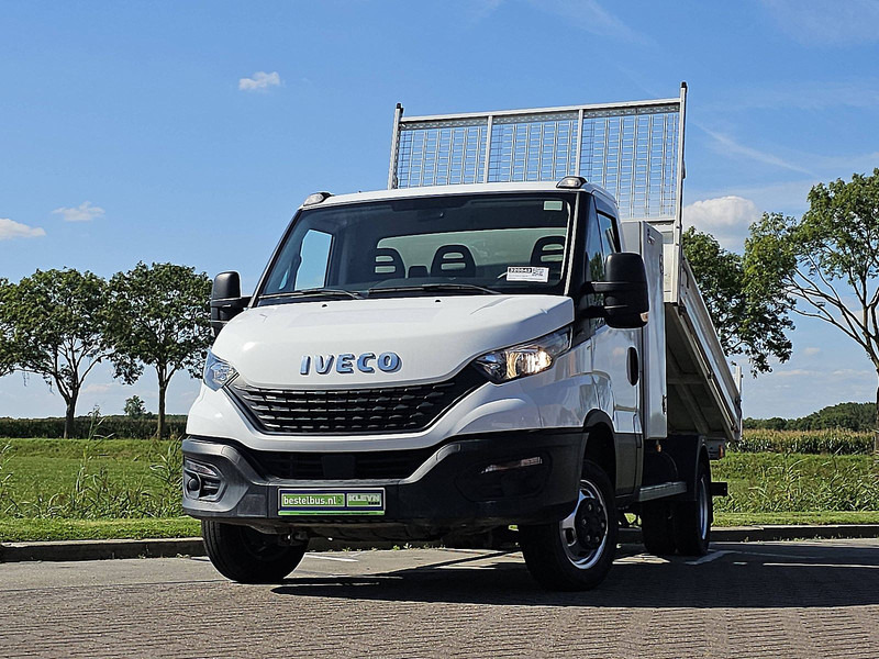 Iveco Daily 35C16 Kipper Kist 3.0Ltr - Transportbil med tippflak: bild 1 Iveco Daily 35C16 Kipper Kist 3.0Ltr - Transportbil med tippflak: bild 1