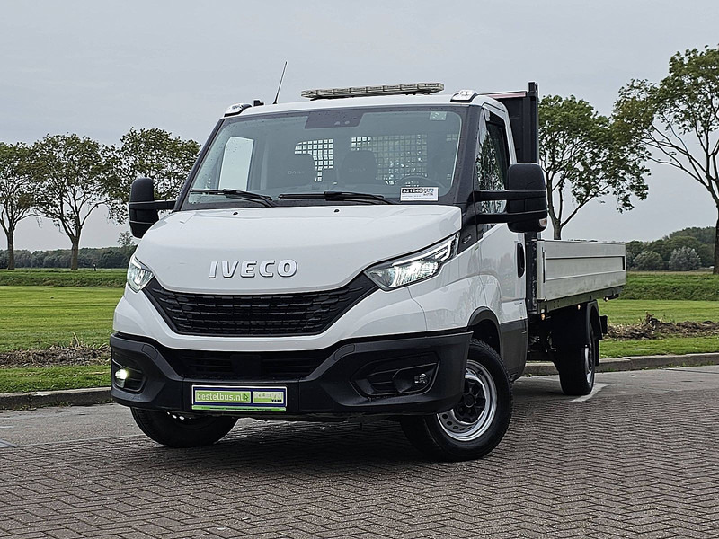 Iveco Daily 35S14 Open-Laadbak XXL AC! - Transportbil med flak: bild 1 Iveco Daily 35S14 Open-Laadbak XXL AC! - Transportbil med flak: bild 1