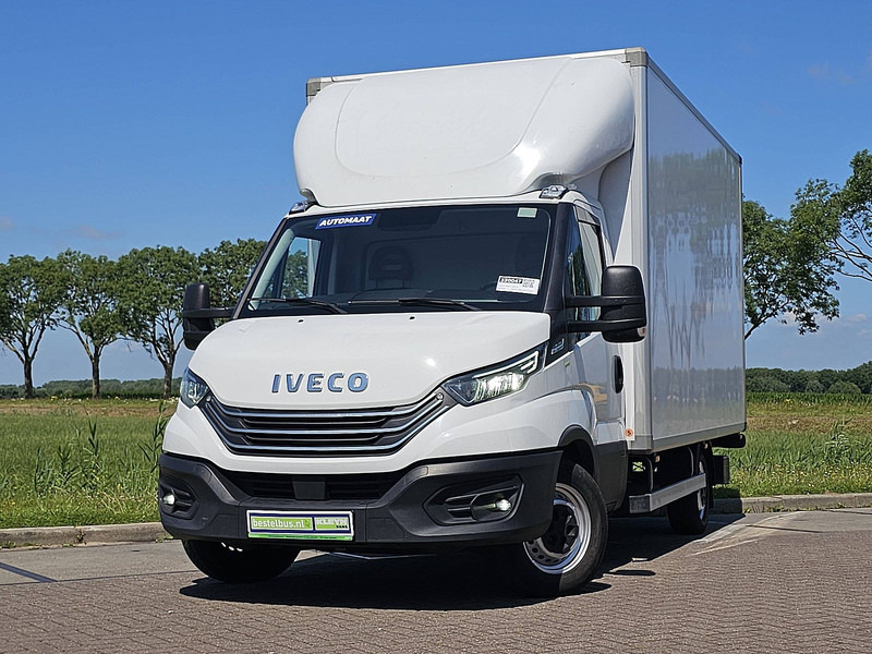 Iveco Daily 35S14 ac automaat EURO6 - Volymskåp: bild 1 Iveco Daily 35S14 ac automaat EURO6 - Volymskåp: bild 1