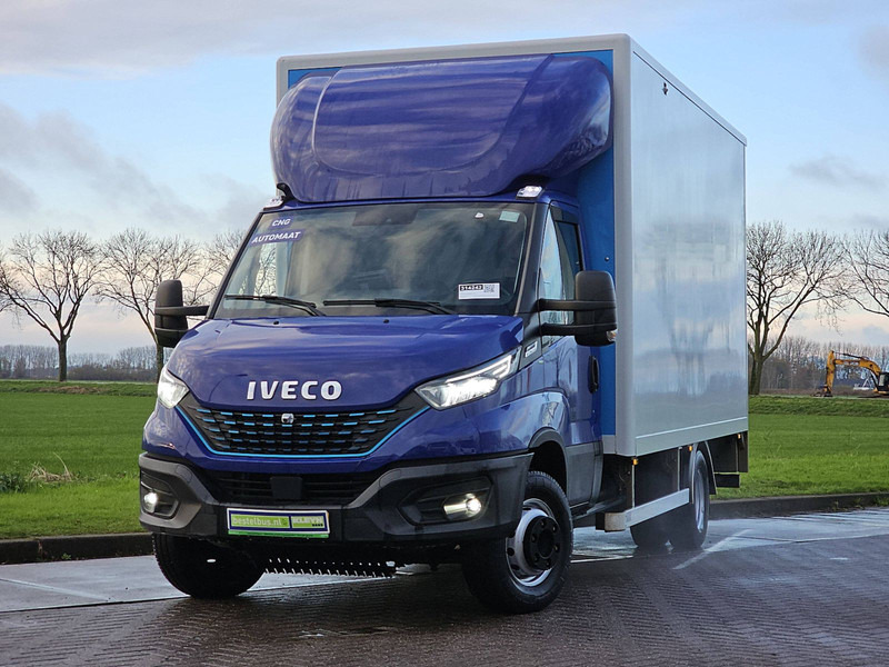 Iveco Daily 70 CNG AIRCO LAADKLEP - Volymskåp: bild 1 Iveco Daily 70 CNG AIRCO LAADKLEP - Volymskåp: bild 1