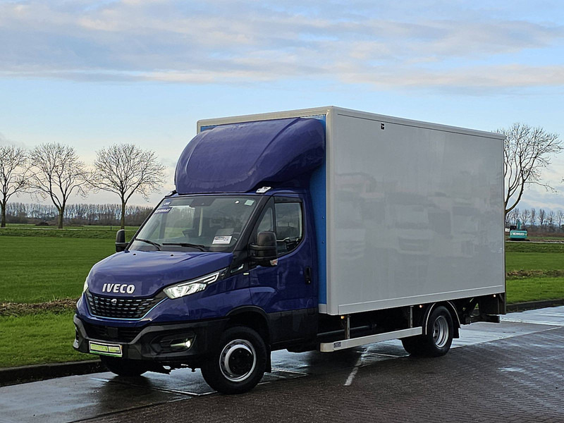 Iveco Daily 70 CNG AIRCO LAADKLEP - Volymskåp: bild 2 Iveco Daily 70 CNG AIRCO LAADKLEP - Volymskåp: bild 2