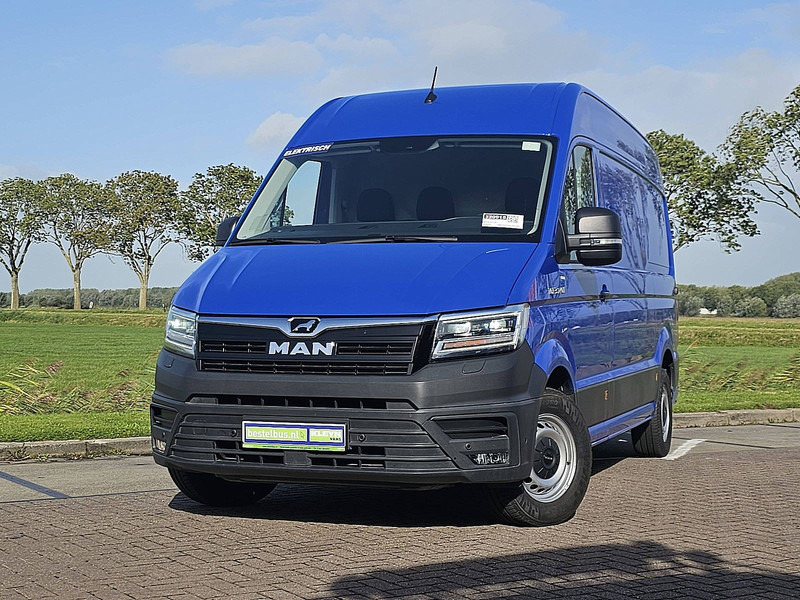 MAN E-TGE 35KWH LED Automaat! - Skåpbil, El transportbil: bild 1 MAN E-TGE 35KWH LED Automaat! - Skåpbil, El transportbil: bild 1