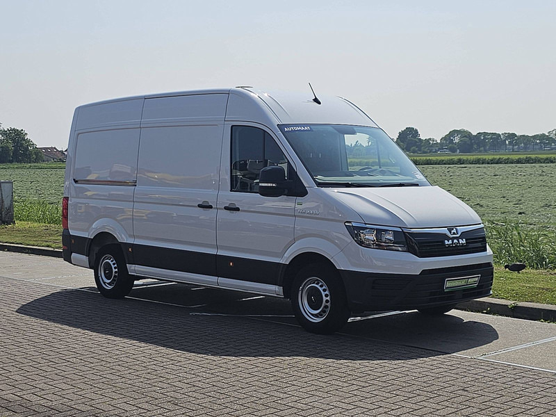 MAN TGE 3.140 ac automaat EURO6 - Små skåpbil: bild 5 MAN TGE 3.140 ac automaat EURO6 - Små skåpbil: bild 5