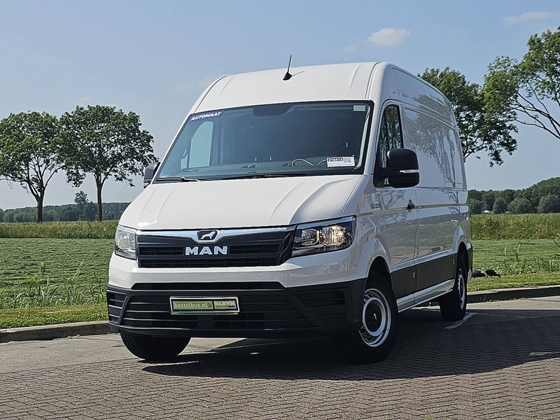 MAN TGE 3.140 ac automaat EURO6 - Små skåpbil: bild 1 MAN TGE 3.140 ac automaat EURO6 - Små skåpbil: bild 1