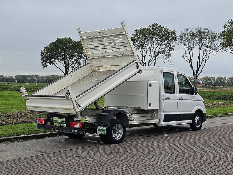 MAN TGE 5.120 DUB.CAB Kipper Kist! - Transportbil med tippflak: bild 3 MAN TGE 5.120 DUB.CAB Kipper Kist! - Transportbil med tippflak: bild 3