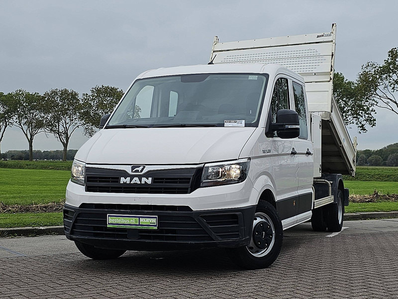 MAN TGE 5.120 DUB.CAB Kipper Kist! - Transportbil med tippflak: bild 1 MAN TGE 5.120 DUB.CAB Kipper Kist! - Transportbil med tippflak: bild 1