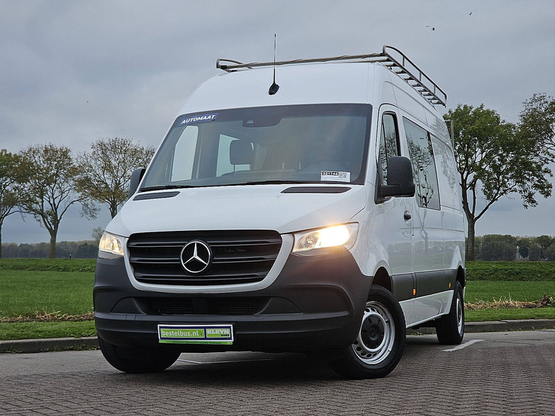 Mercedes-Benz Sprinter 211 L2H2 Dubbel Cabine! - Små skåpbil: bild 1 Mercedes-Benz Sprinter 211 L2H2 Dubbel Cabine! - Små skåpbil: bild 1