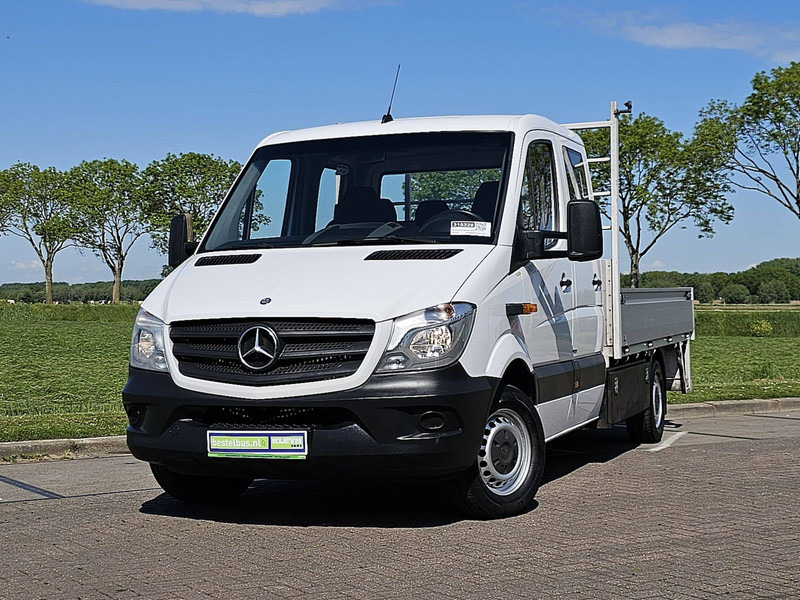 Mercedes-Benz Sprinter 313 DUB.CAB XL Euro6! - Transportbil med flak: bild 1 Mercedes-Benz Sprinter 313 DUB.CAB XL Euro6! - Transportbil med flak: bild 1