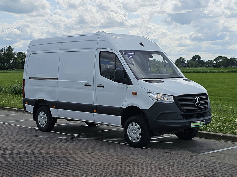 Mercedes-Benz Sprinter 316 CDI 4X4 AUT. L2H2 - Skåpbil: bild 5 Mercedes-Benz Sprinter 316 CDI 4X4 AUT. L2H2 - Skåpbil: bild 5