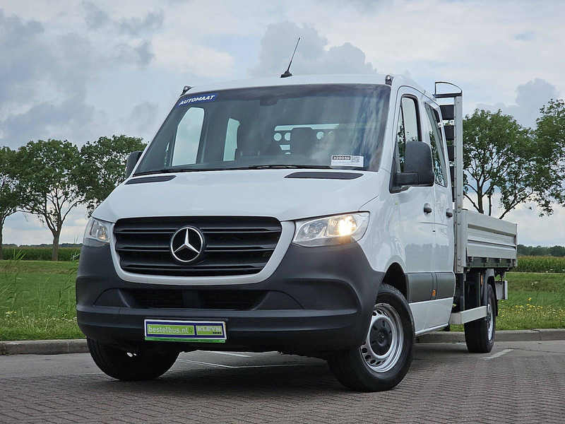 Mercedes-Benz Sprinter 316 ac automaat EURO6 - Transportbil med tippflak: bild 1 Mercedes-Benz Sprinter 316 ac automaat EURO6 - Transportbil med tippflak: bild 1
