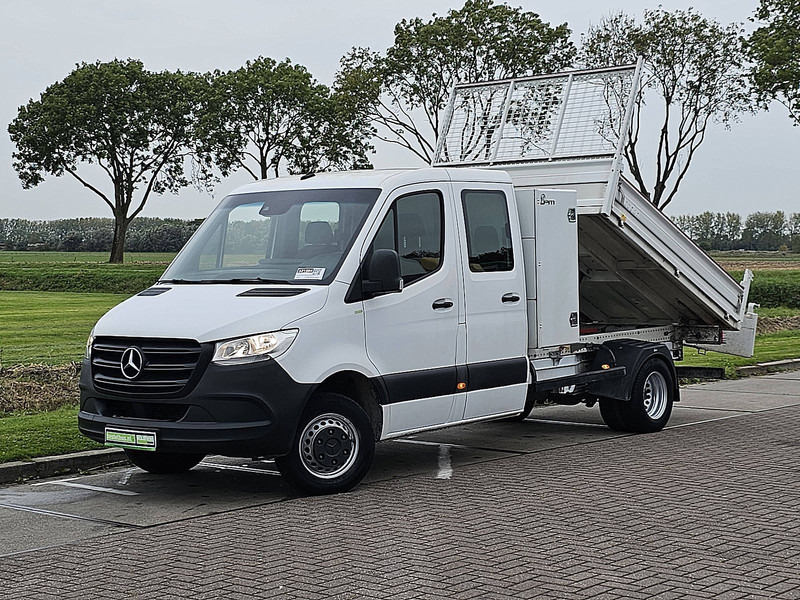 Mercedes-Benz Sprinter 514 DUB.CAB Kipper Kist! - Transportbil med tippflak: bild 2 Mercedes-Benz Sprinter 514 DUB.CAB Kipper Kist! - Transportbil med tippflak: bild 2