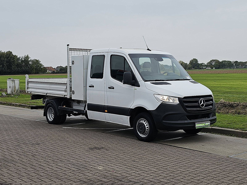 Mercedes-Benz Sprinter 514 DUB.CAB Kipper Kist! - Transportbil med tippflak: bild 5 Mercedes-Benz Sprinter 514 DUB.CAB Kipper Kist! - Transportbil med tippflak: bild 5