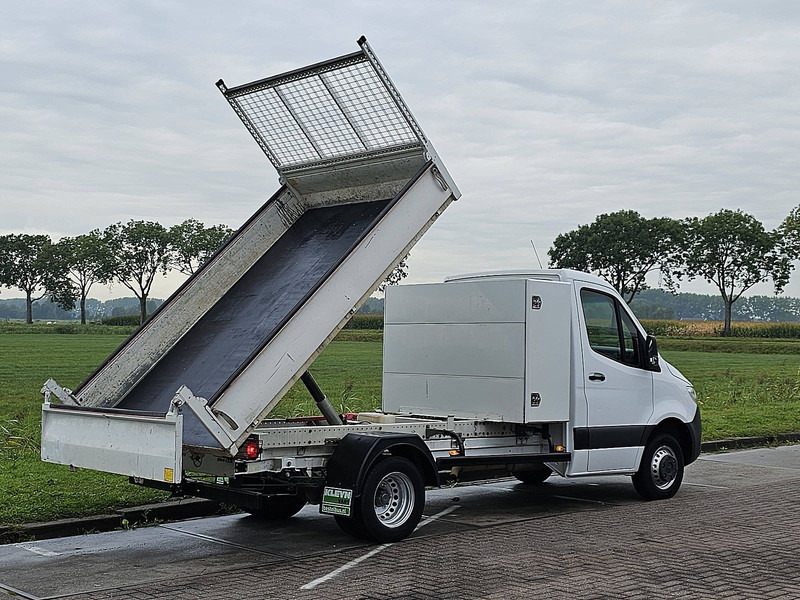 Mercedes-Benz Sprinter 514 Kipper Kist AC Euro6 - Transportbil med tippflak: bild 3 Mercedes-Benz Sprinter 514 Kipper Kist AC Euro6 - Transportbil med tippflak: bild 3
