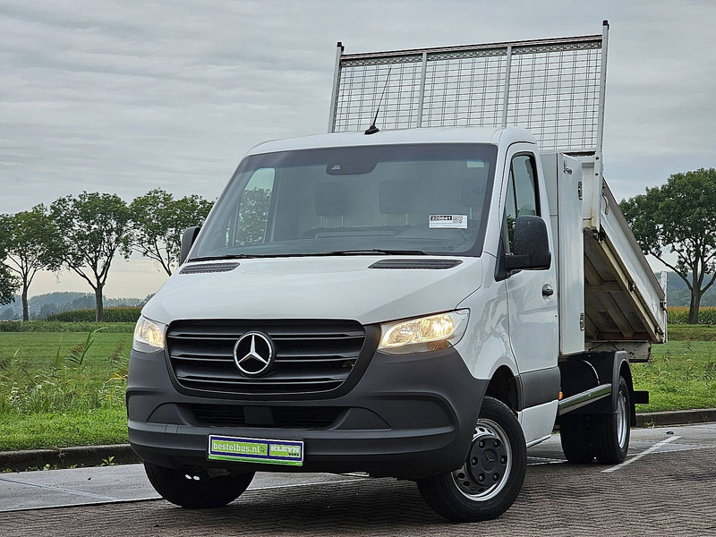 Mercedes-Benz Sprinter 514 Kipper Kist AC Euro6 - Transportbil med tippflak: bild 1 Mercedes-Benz Sprinter 514 Kipper Kist AC Euro6 - Transportbil med tippflak: bild 1